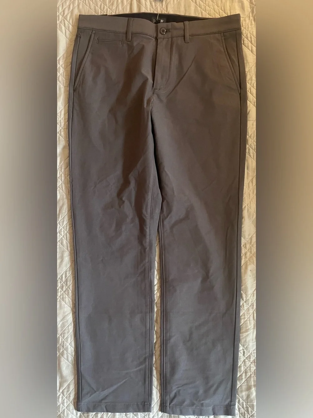 J.CREW 770 Straight-fit tech pant in Atlantic Slate Size 32 NWT $128 CH697